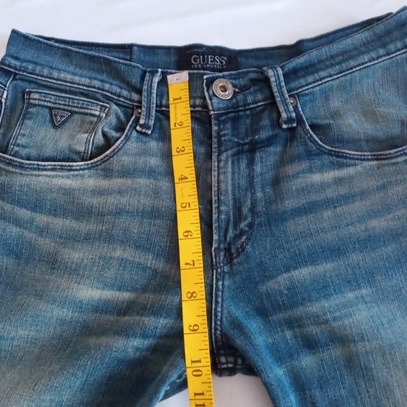 Guess Vermont slim dark wash jeans size 32 - Picture 4 of 8